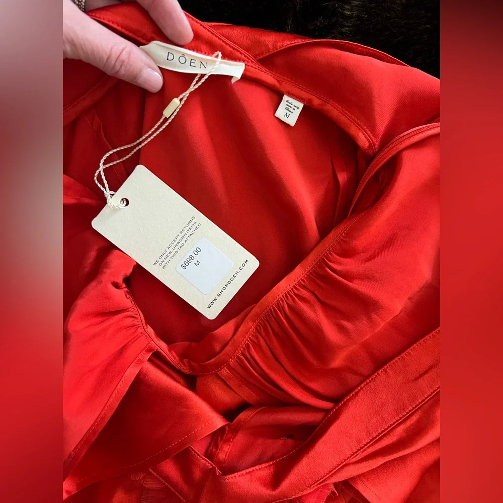 DÔEN Lilaia Gown, BNWT, medium - Picture 9 of 11